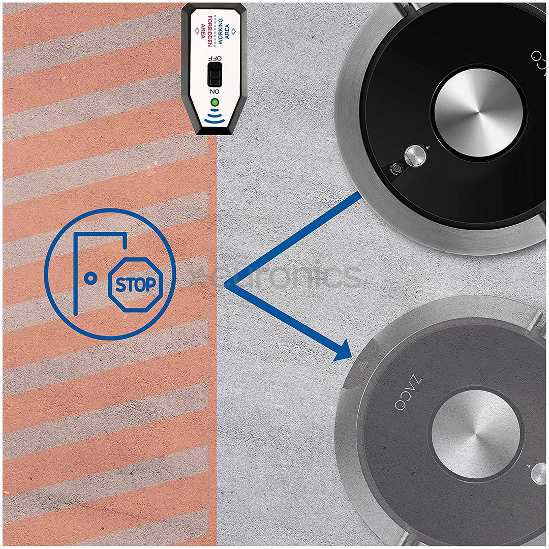 Zaco A9s/V85/A6 - Виртуальная стена для робота-пылесоса