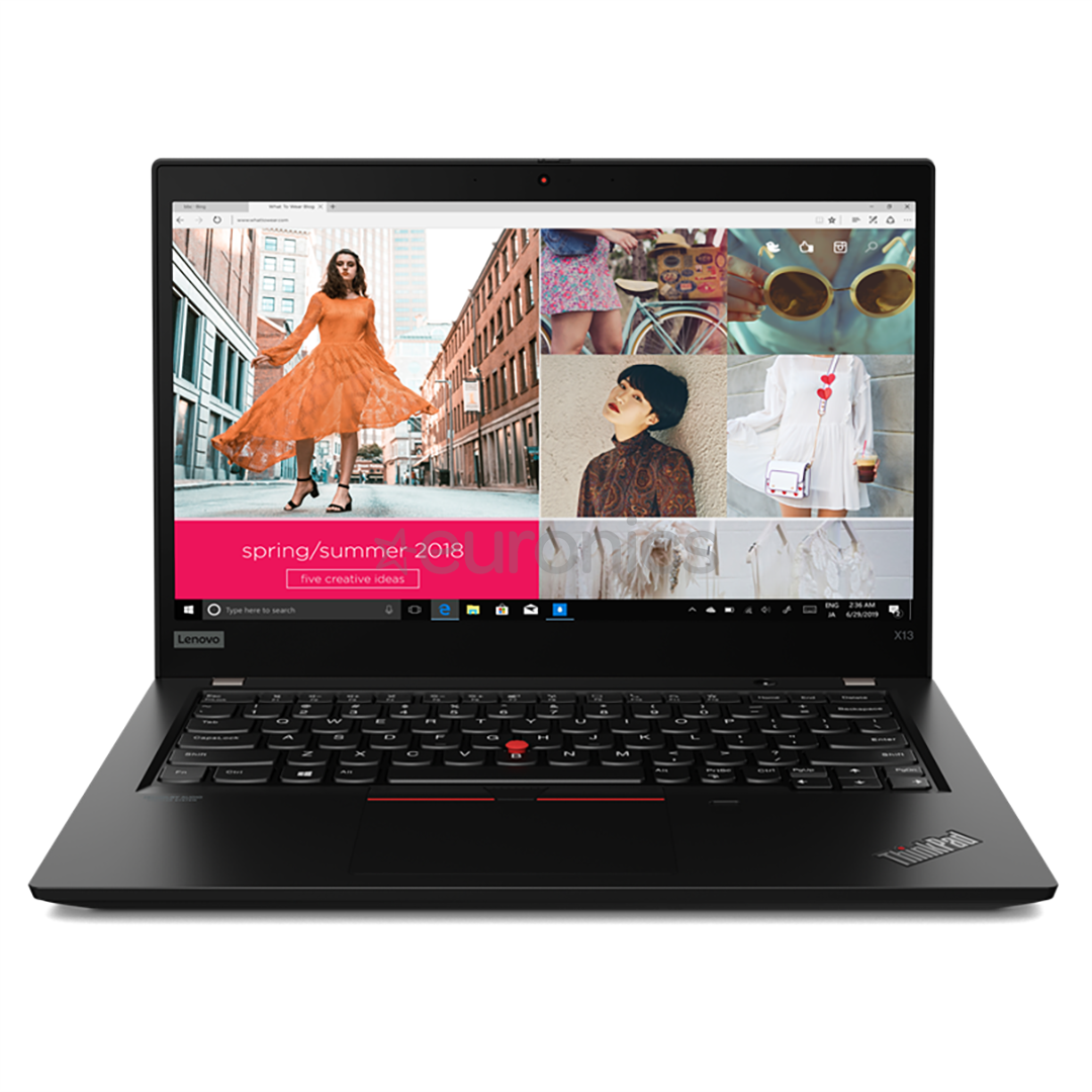 Sülearvuti Lenovo ThinkPad X13
