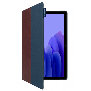 Gecko Easy-Click 2.0, Galaxy Tab A7 10.4'' (2020), brown/blue - Tablet Case