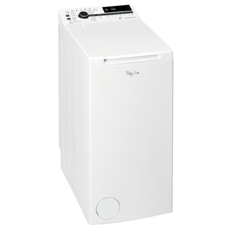 Whirlpool, 6 kg, sügavus 60 cm, 1200 p/min - Pealtlaetav pesumasin