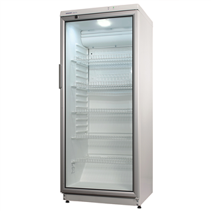 Snaige, высота 145 см, 275 л, серый - Холодильник-витрина CD29DM-S300SE11