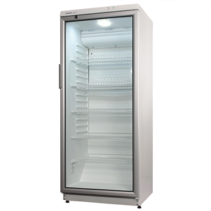 Snaige, 275 L, height 145 cm, white - Display Cooler