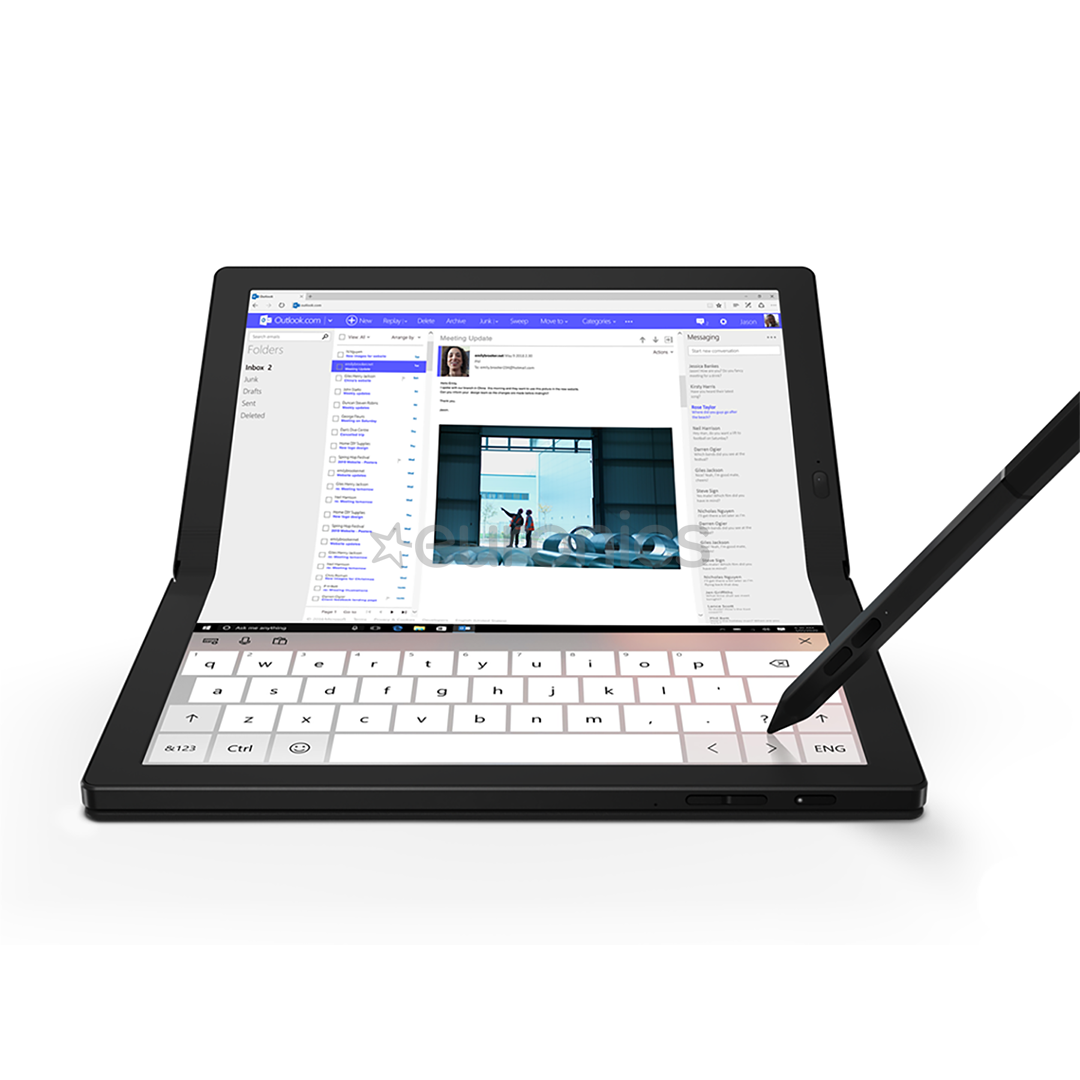Notebook Lenovo ThinkPad X1 Fold Gen 1 (LTE-5G)