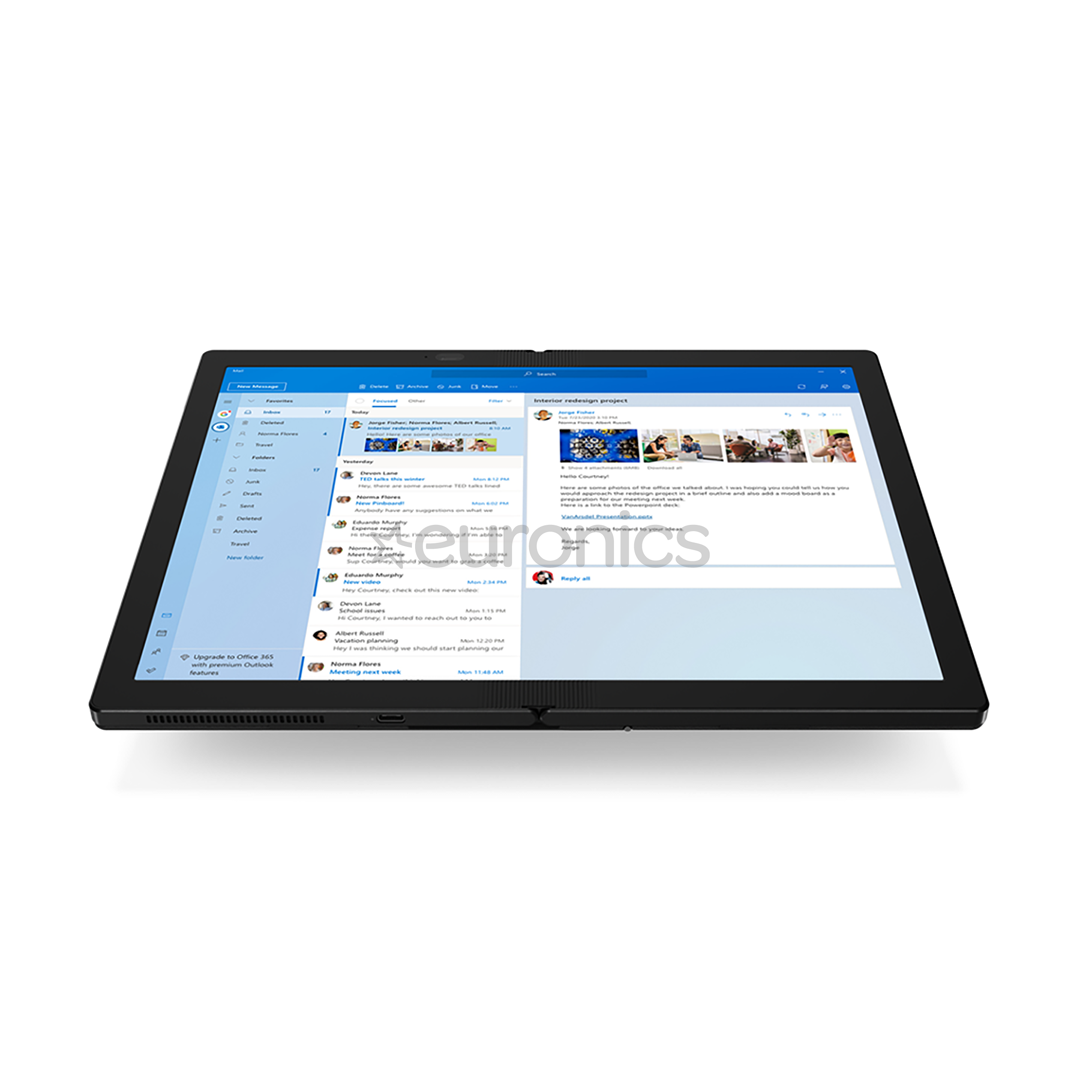 Notebook Lenovo ThinkPad X1 Fold Gen 1 (LTE-5G)