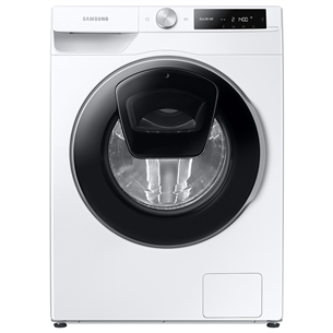 Samsung Eco Bubble™, 8 kg, depth 55 cm, 1400 rpm - Front Load Washing Machine WW80T654DLE/S7