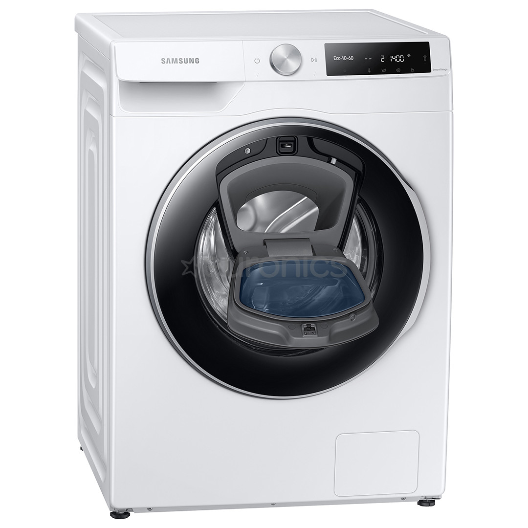 Samsung Eco Bubble™ 8 kg, sügavus 55 cm, 1400 p/m - Eestlaetav pesumasin