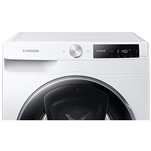 Samsung Eco Bubble™ 8 kg, sügavus 55 cm, 1400 p/m - Eestlaetav pesumasin