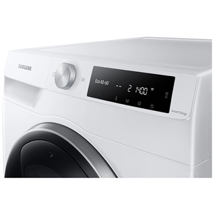 Samsung Eco Bubble™ 8 kg, sügavus 55 cm, 1400 p/m - Eestlaetav pesumasin