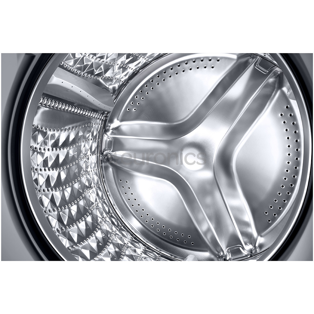 Samsung Eco Bubble™ 8 kg, sügavus 55 cm, 1400 p/m - Eestlaetav pesumasin