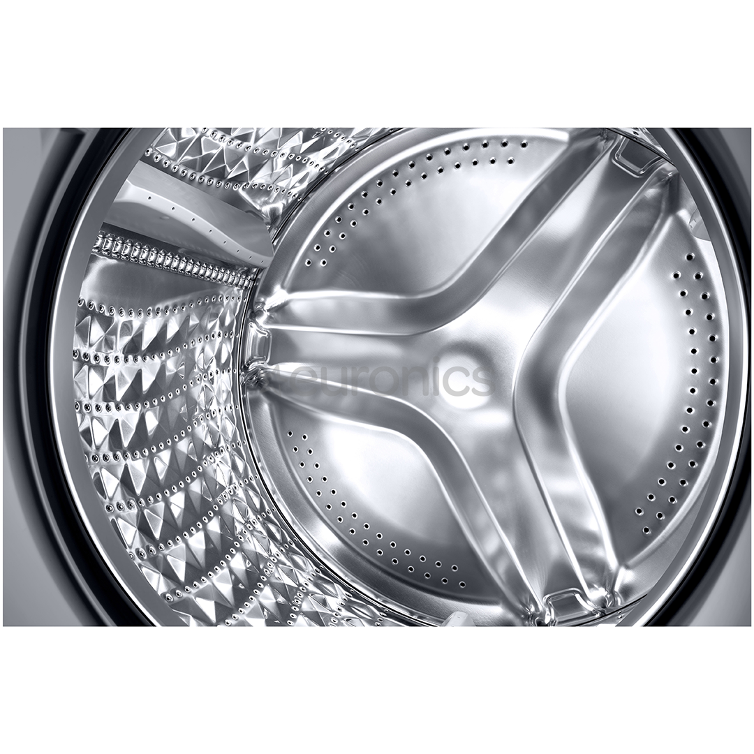 Samsung Eco Bubble™ 8 kg, sügavus 55 cm, 1400 p/m - Eestlaetav pesumasin