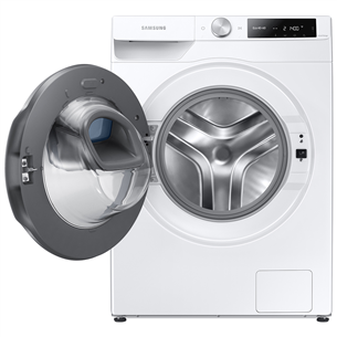 Samsung Eco Bubble™, 8 kg, depth 55 cm, 1400 rpm - Front Load Washing Machine