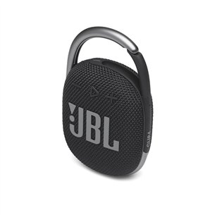 JBL Clip 4, black - Portable Wireless Speaker