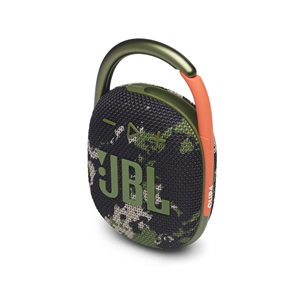JBL Clip 4, camo - Portable Wireless Speaker JBLCLIP4SQUAD