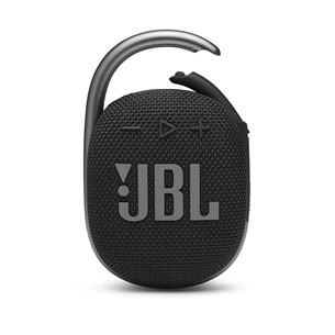 JBL Clip 4, must - Kaasaskantav juhtmevaba kõlar