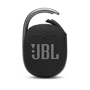 JBL Clip 4, black - Portable Wireless Speaker