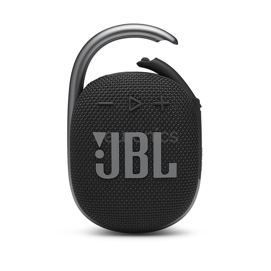 JBL Clip 4, must - Kaasaskantav juhtmevaba kõlar