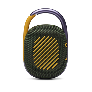 JBL Clip 4, green - Portable Wireless Speaker