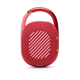 JBL Clip 4, red - Portable Wireless Speaker