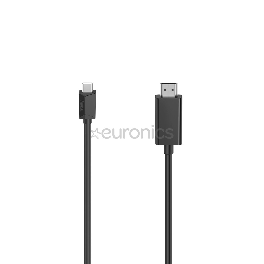 Kaabel USB-C - HDMI Hama (3 m)