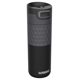 Kambukka Etna Grip, 500 ml, black - Thermal bottle 11-01010