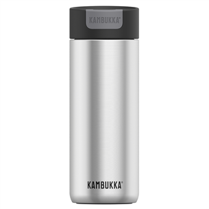 Kambukka Olympus, 500 ml, black/inox - Thermal bottle