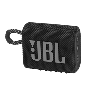 JBL GO 3, black - Portable Wireless Speaker