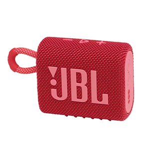 JBL GO 3, punane - Kaasaskantav kõlar JBLGO3RED