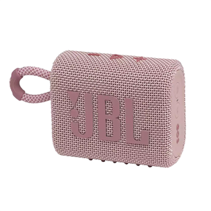 JBL GO 3, pink - Portable speaker JBLGO3PINK
