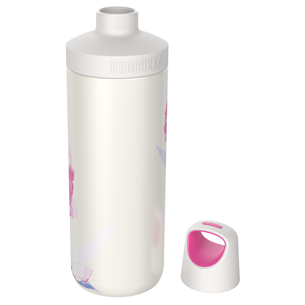 Kambukka Reno Insulated, 500 мл, белый/розовый - Бутылка-термос для воды