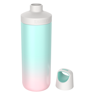 Kambukka Reno Insulated, 500 ml, green/pink - Water thermo bottle