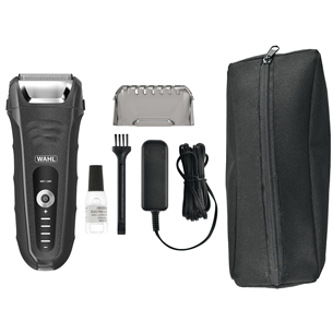 Wahl Aqua Shave, Wet & Dry, black - Shaver