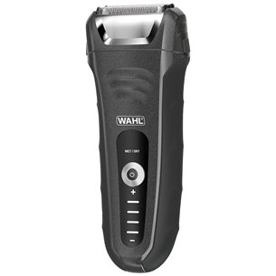 Wahl Aqua Shave, Wet & Dry, black - Shaver