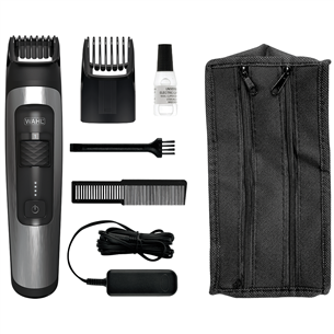 Wahl, Aqua Trim, must/hõbedane - Habemetrimmer 1065.0460