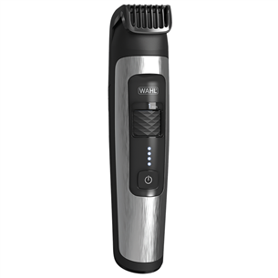 Wahl, Aqua Trim, черный/серебристый - Триммер для бороды