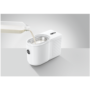 JuraCool Control, 0.6 L, white - Milk cooler