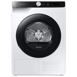 Samsung, Wi-Fi, 8 kg, depth 60 cm - Clothes Dryer DV80T5220AE/S7