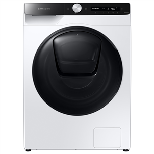 Samsung, AddWash, 8 кг / 5 кг, глубина 60 см, 1400 об/мин - Стирально-сушильная машина WD80T554DBE/S7