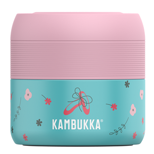 Kambukka Bora, 400 ml, green/pink - Food jar