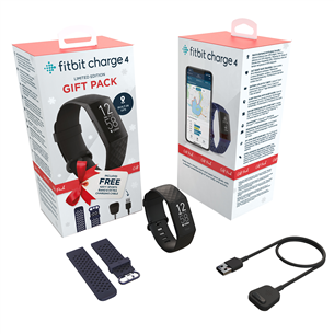 Aktiivsusmonitori komplekt Fitbit Charge 4