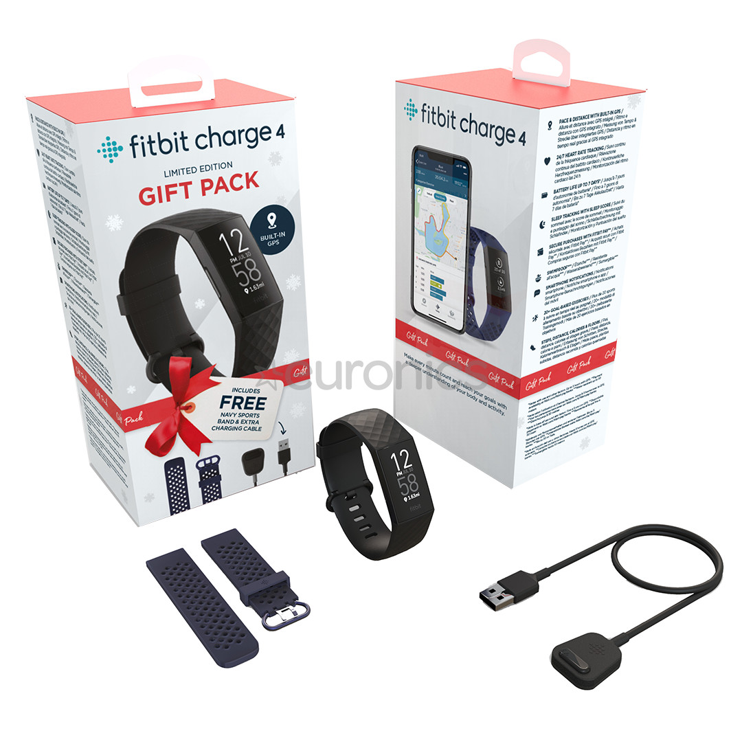 Activity tracker Fitbit Charge 4 Bundle