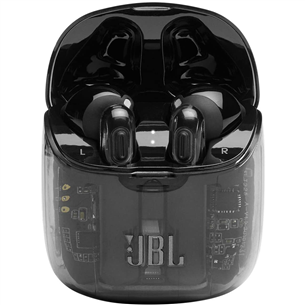 JBL Tune 225, black/transparent - True-Wireless Earbuds