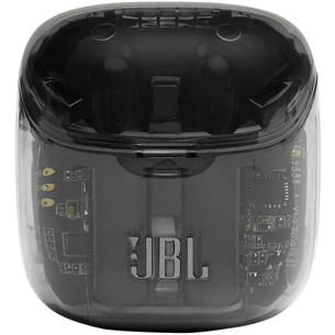 JBL Tune 225, black/transparent - True-Wireless Earbuds