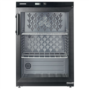 Liebherr Vinothek, 66 bottles, height 91 cm, black - Wine Cooler