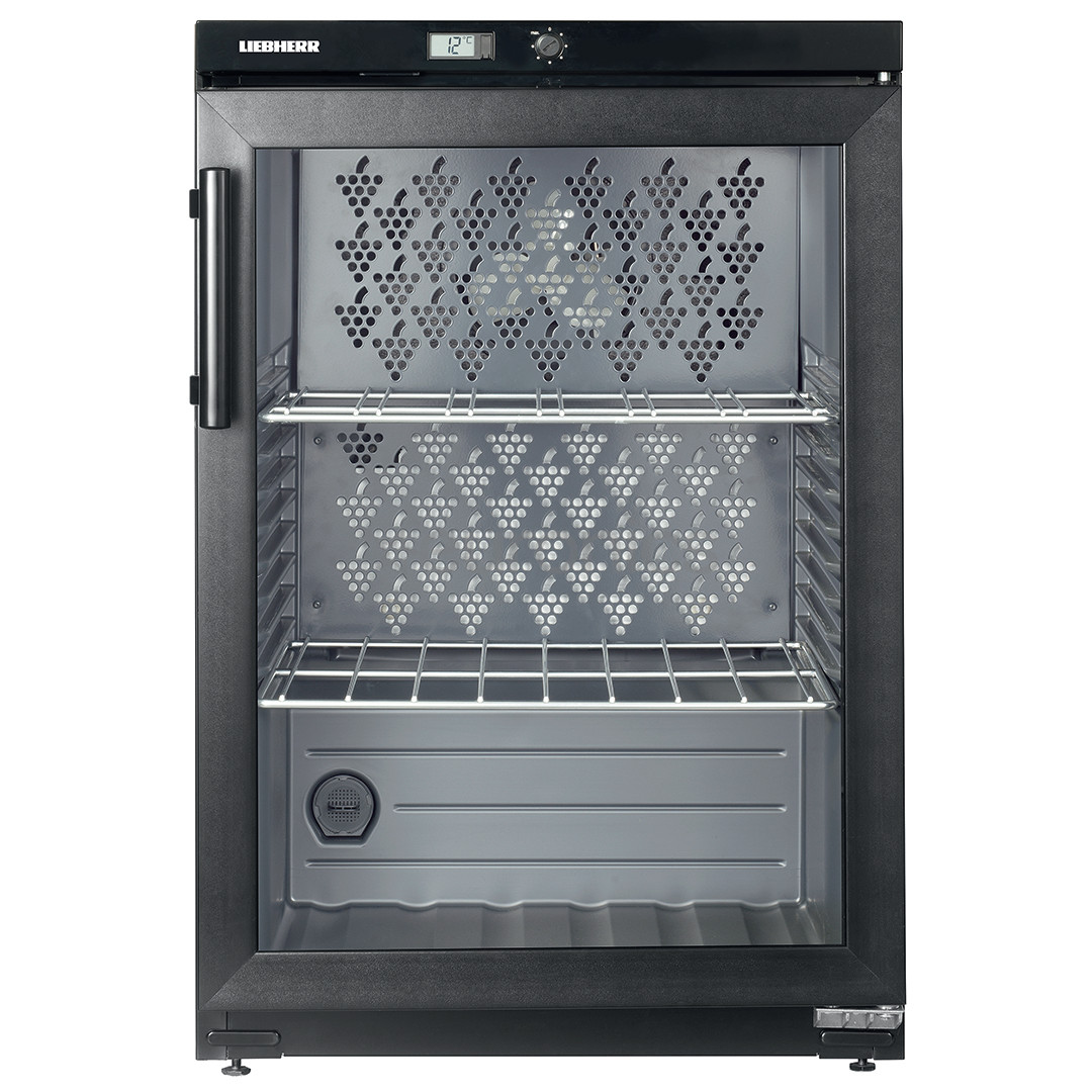Liebherr Vinothek, 66 bottles, height 91 cm, black - Wine Cooler