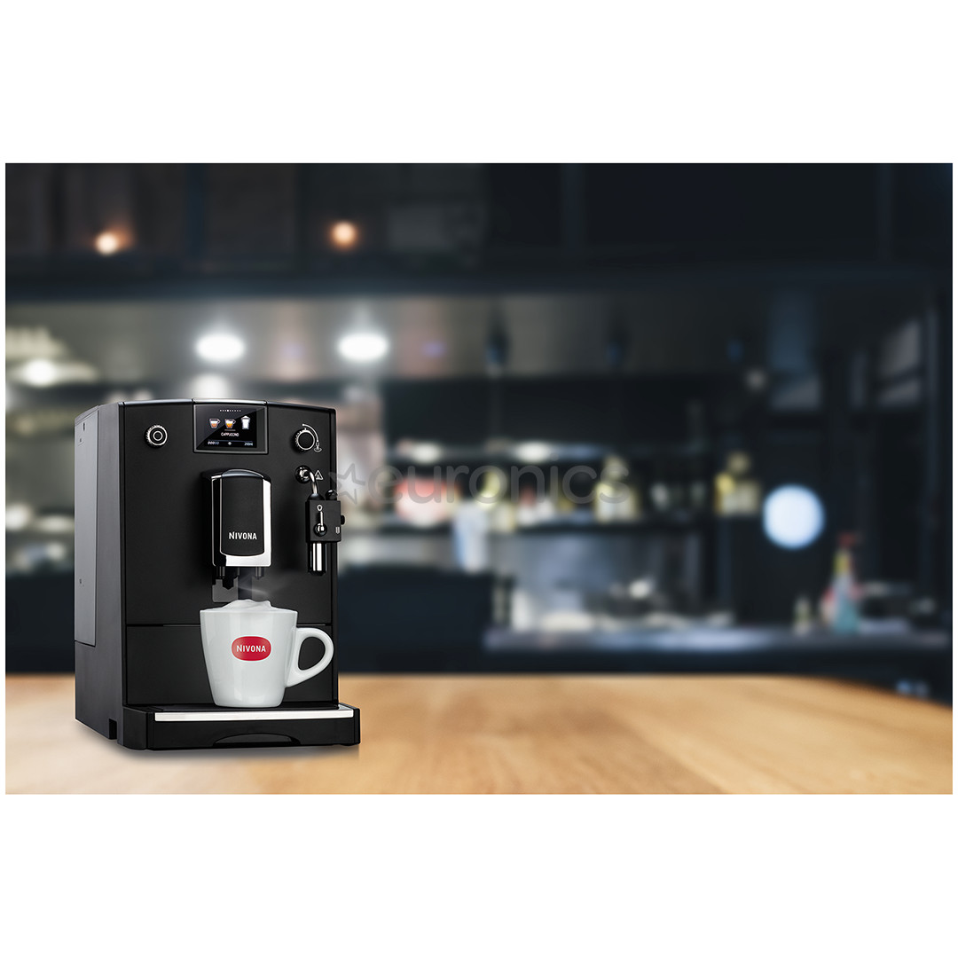 Nivona CafeRomatica 660, must - Espressomasin