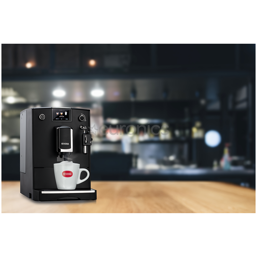 Nivona CafeRomatica 660, must - Espressomasin