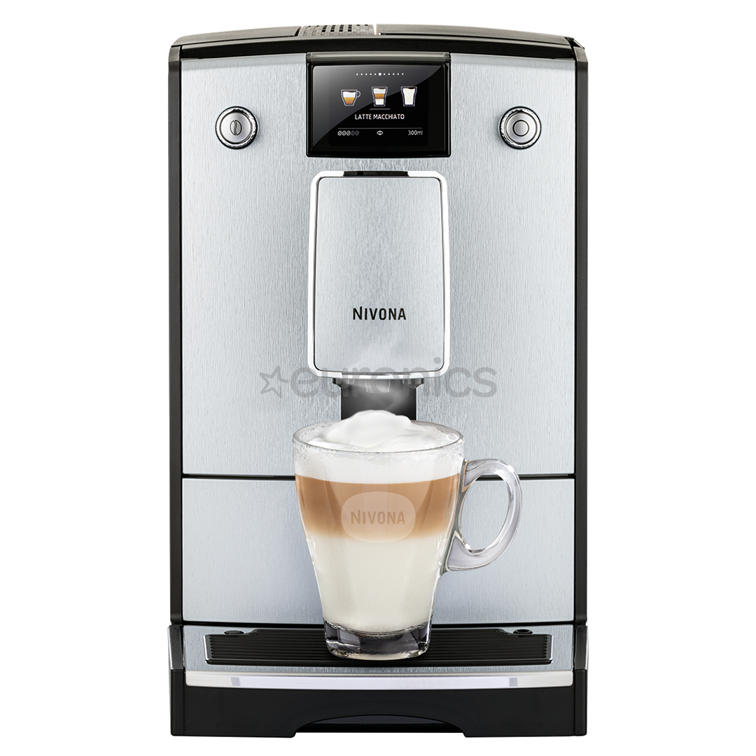 Nivona CafeRomatica 769, silver - Espresso Machine