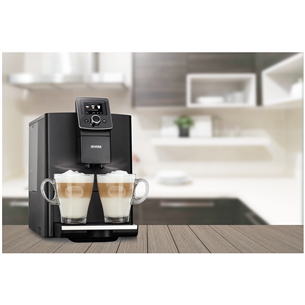 Nivona CafeRomatica 820, must - Espressomasin