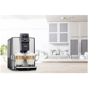 Nivona CafeRomatica 825, roostevaba teras - Espressomasin