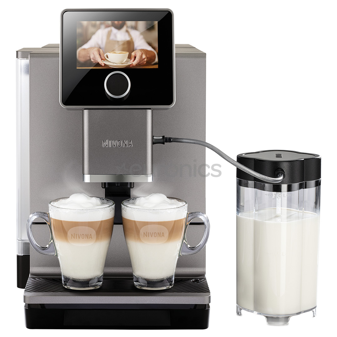 Nivona CafeRomatica 970, silver - Espresso Machine